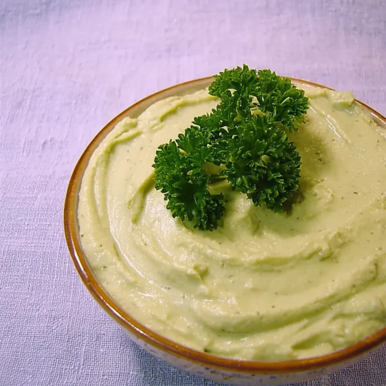Avocado Creme mit Knoblauch
