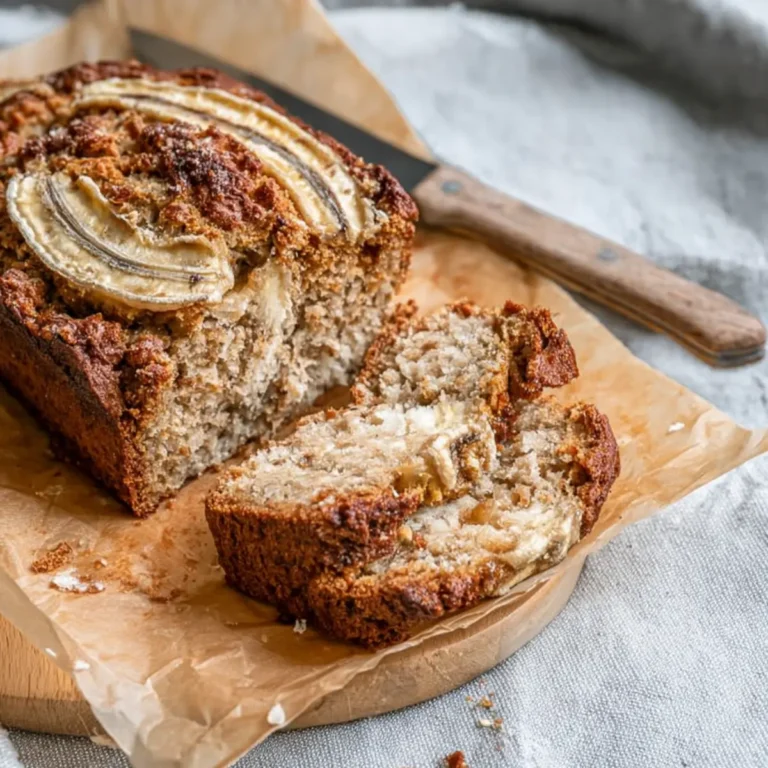 Bananenkuchen mit Haferflocken