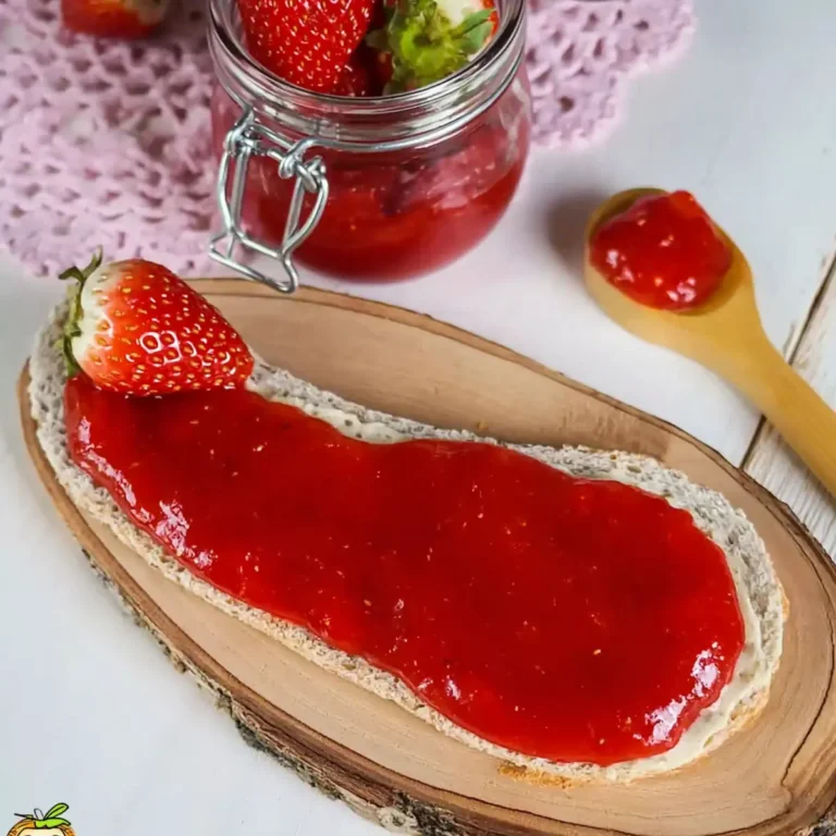 Erdbeer Marmelade ohne Zucker