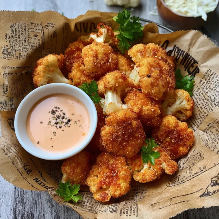 Gebackener Blumenkohl