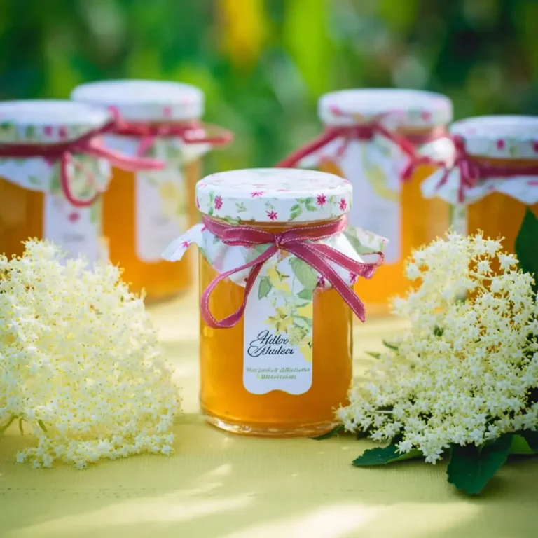 Holunderblütengelee