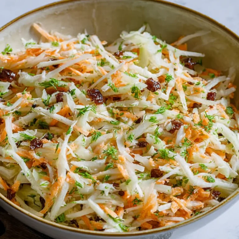 Kohlrabi Rohkostsalat