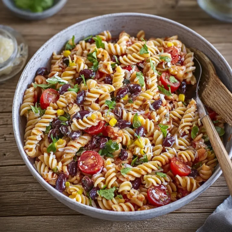 Mexikanischer Nudelsalat