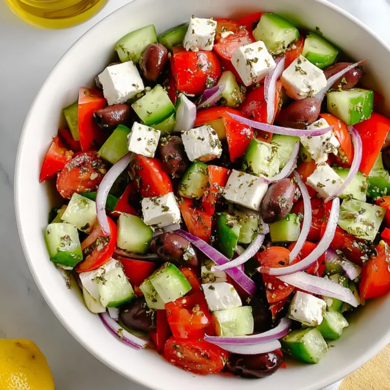 Original griechischer Salat