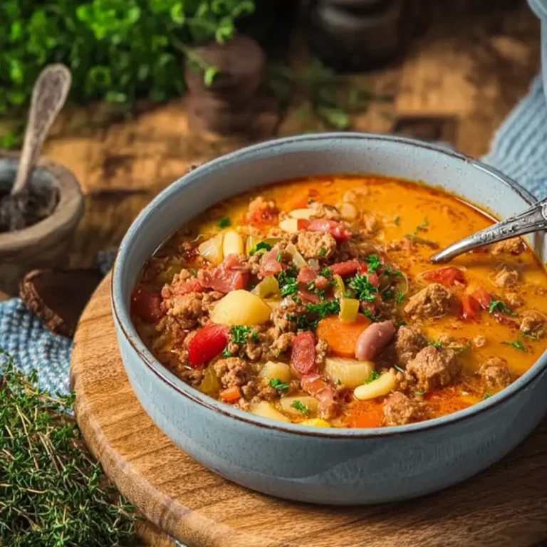 Party Schlemmertopf mit Hackfleisch