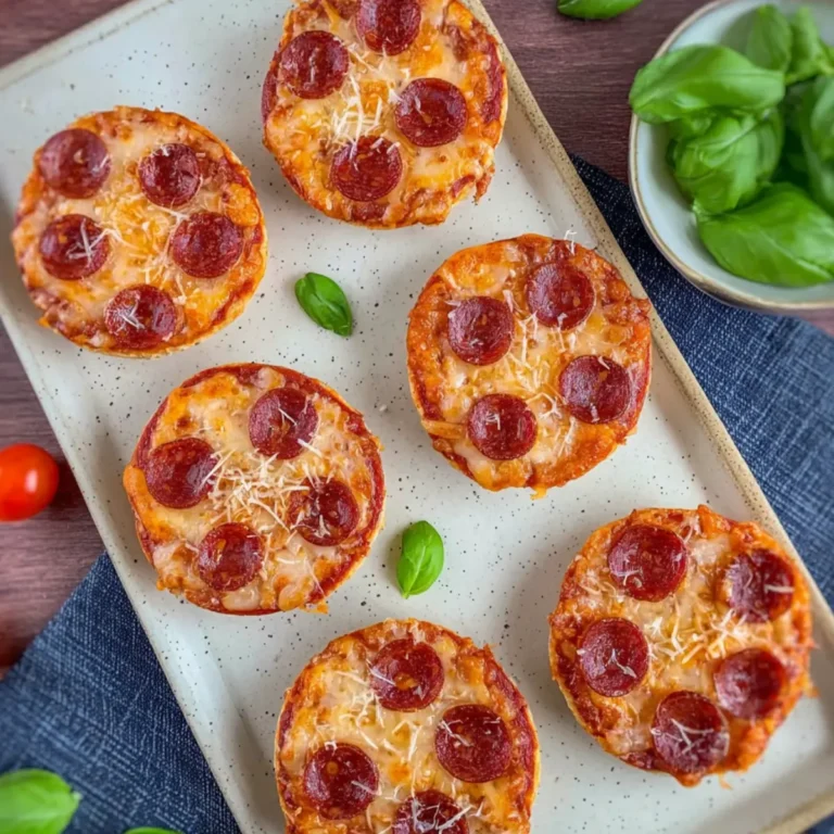Salami Piccolini Mini Pizzen