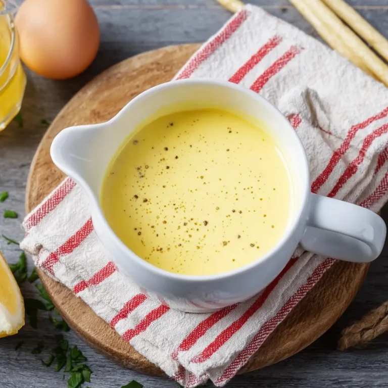 Sauce Hollandaise