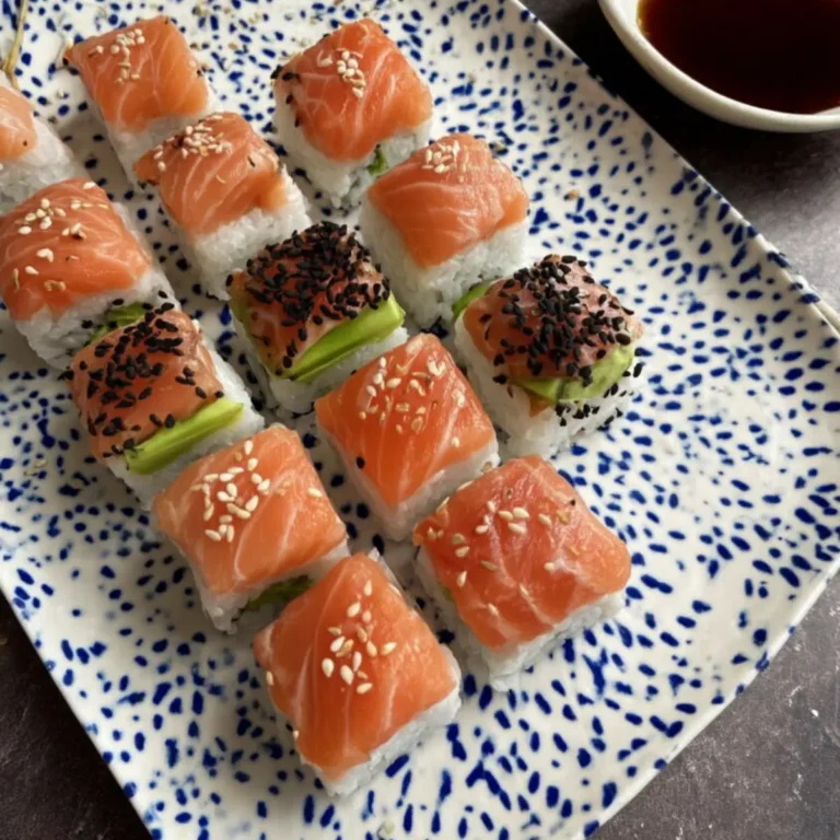 Selbstgemachtes Sushi