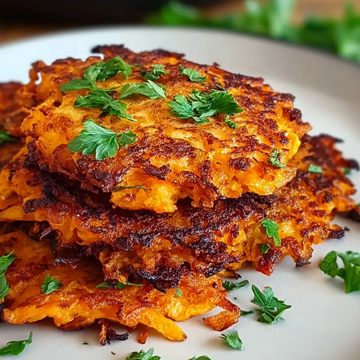 Süßkartoffel Röstis