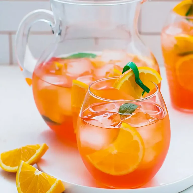 Aperol Bowle
