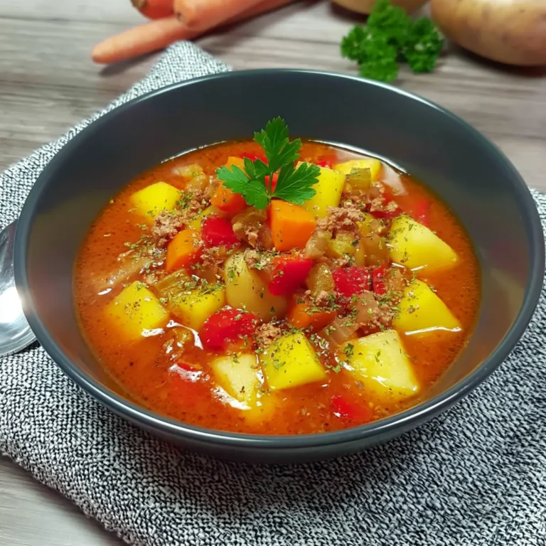 Bauerntopf mit Hackfleisch