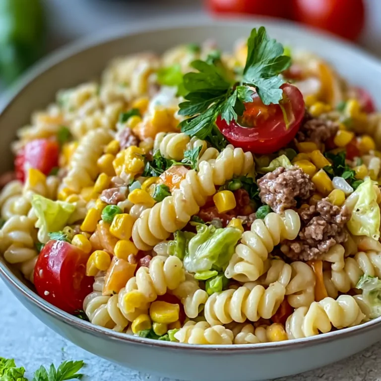 Big Mac Nudelsalat