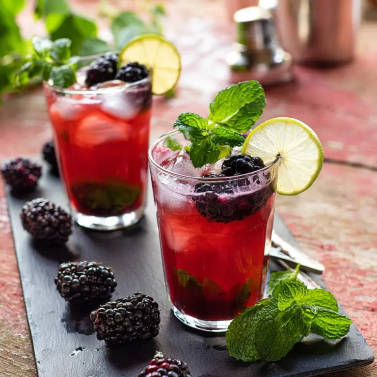 Blackberry Mojito