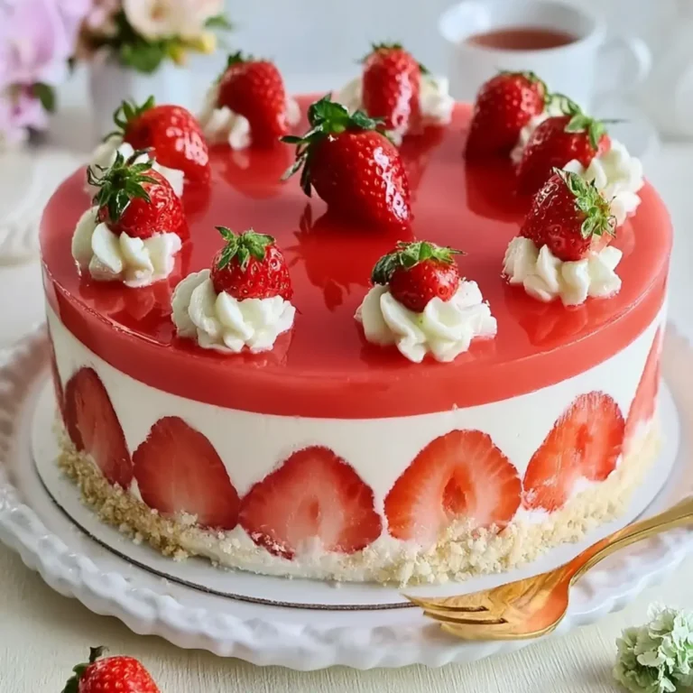 Erdbeer Joghurt Torte