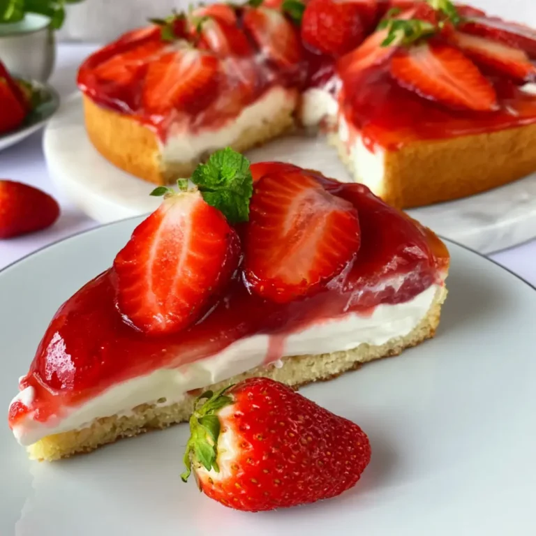 Erdbeerkuchen mit Mascarpone Creme