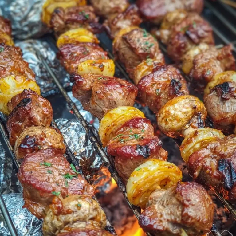 Filet Spieße vom Grill