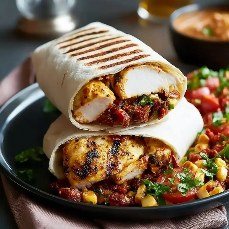 Hähnchenbrust mit getrockneten Tomaten