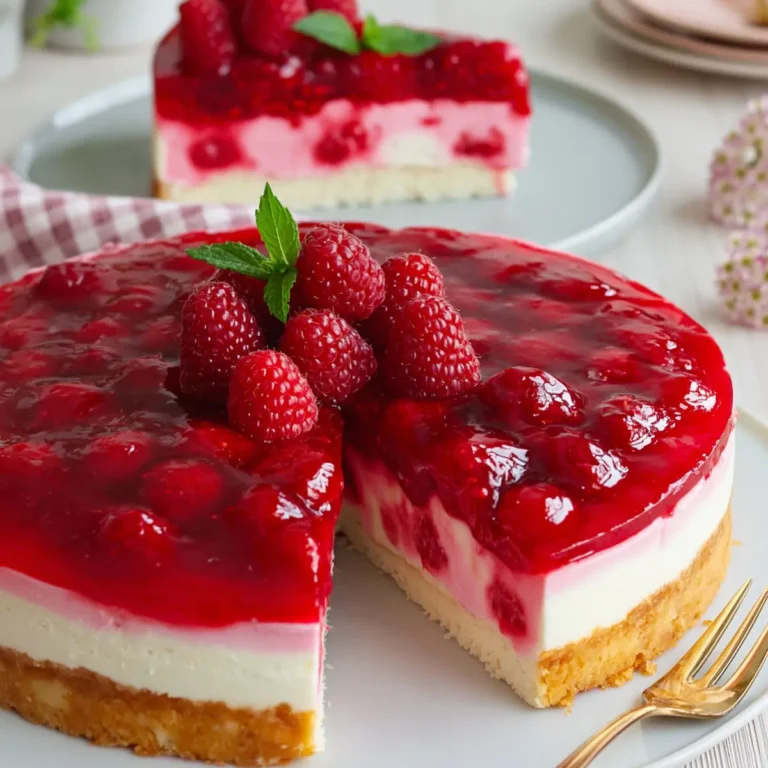 Himbeer Joghurt Torte