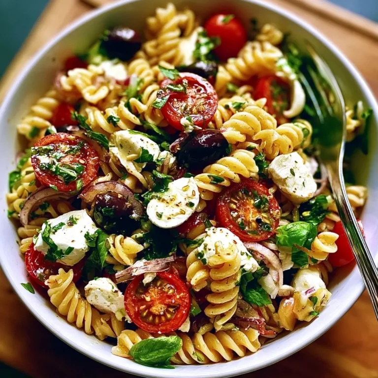 Italienischer Nudelsalat