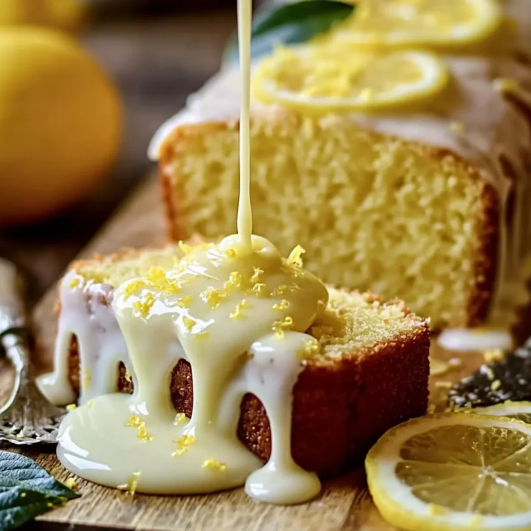 Joghurt Zitronenkuchen