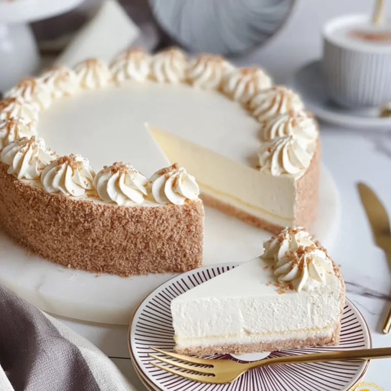 Joghurtkuchen ohne Backen