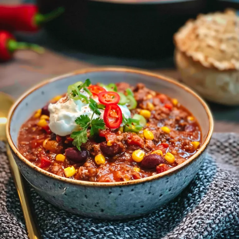 Kalorienarmes Chili con Carne