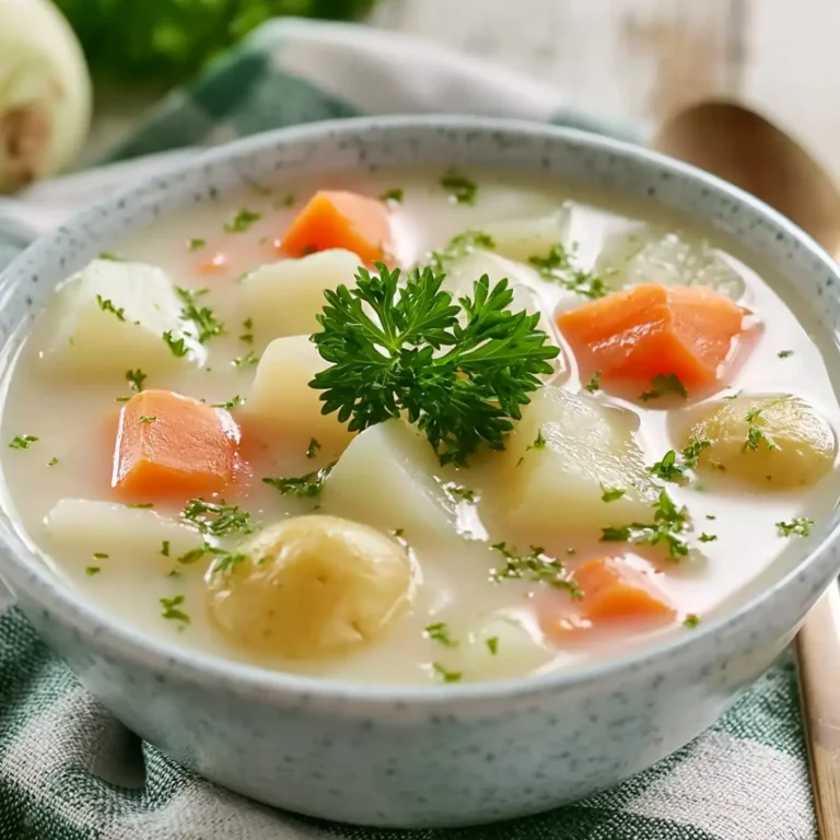 Kohlrabi Kartoffel Eintopf