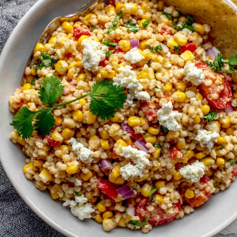 Mexikanischer Street Corn Salat