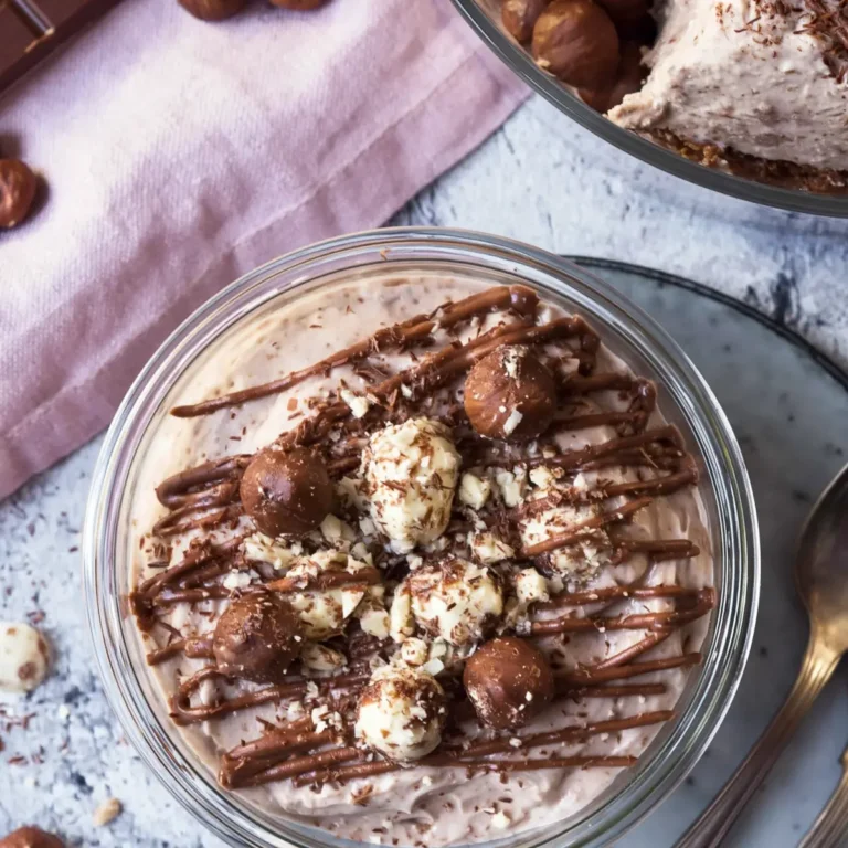 Nougat Dessert
