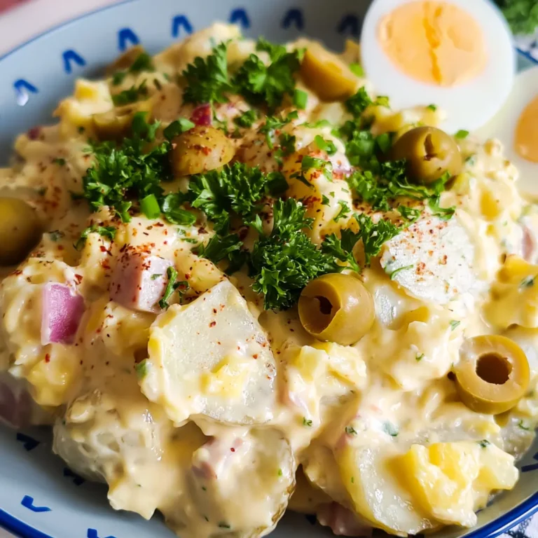 Omas Kartoffelsalat mit Mayonnaise