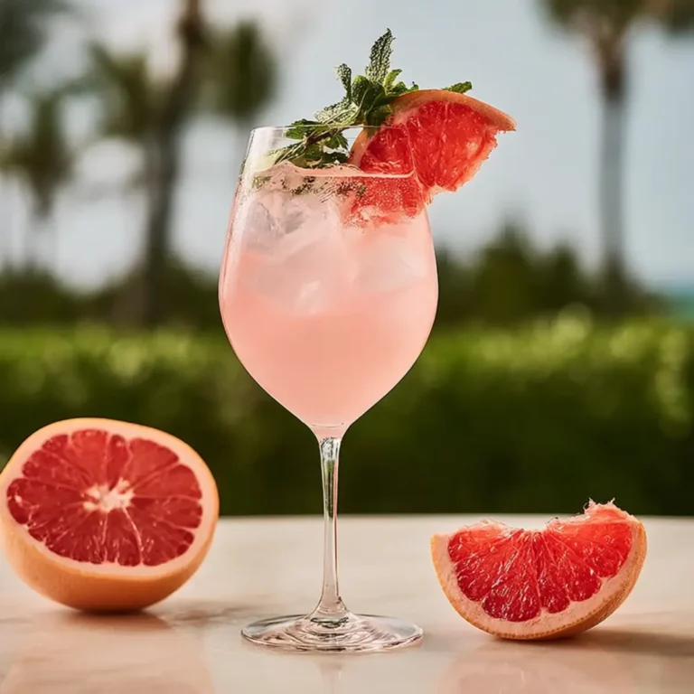 Pink Lady Spritz
