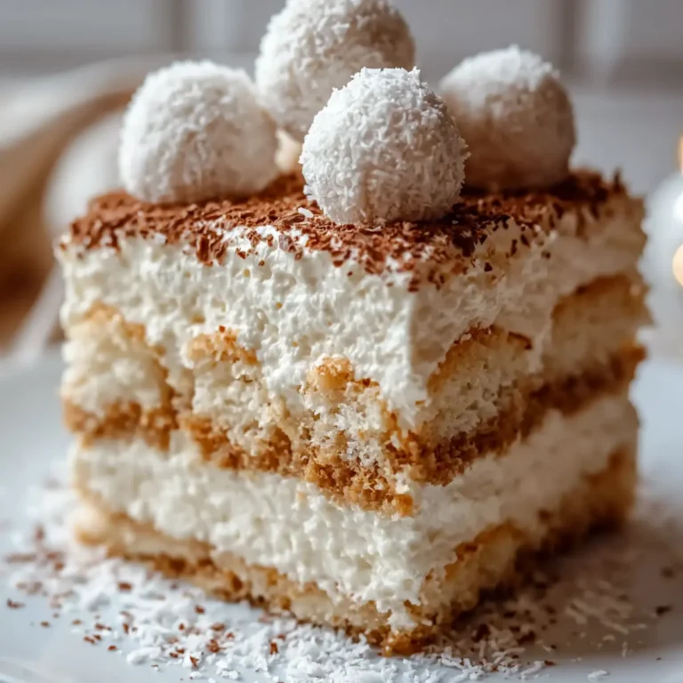 Raffaello Kokos Tiramisu