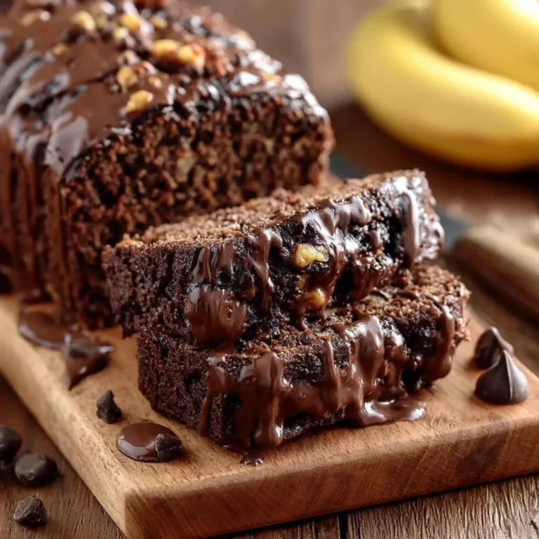 Schoko Bananen Brot
