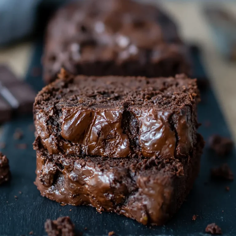 Schokoladen Bananen Brot