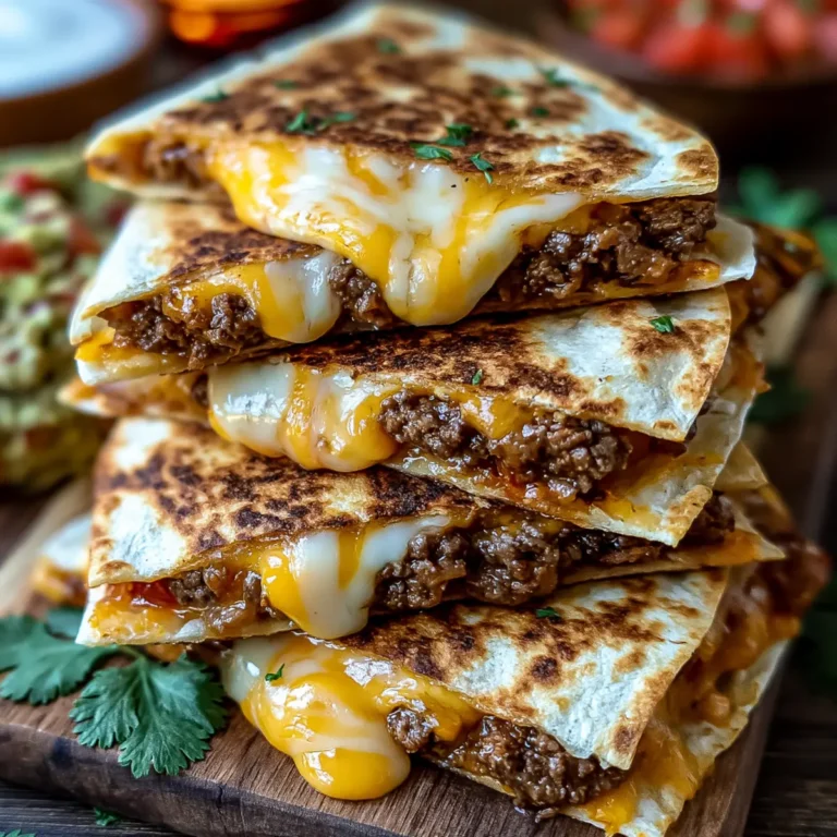 Smashburger Quesadillas
