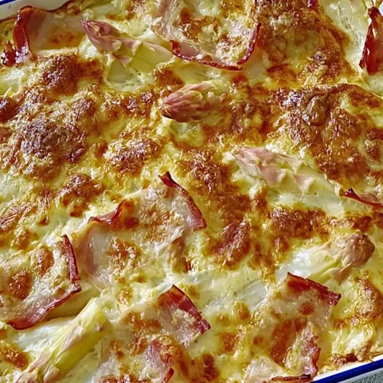 Spargel Schinken Auflauf