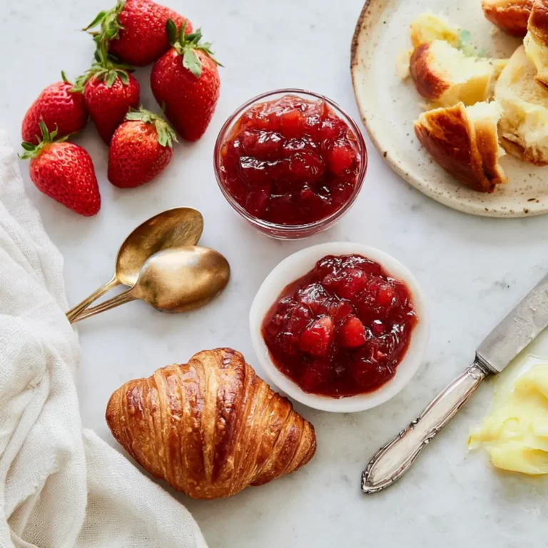 Stachelbeer Erdbeer Marmelade