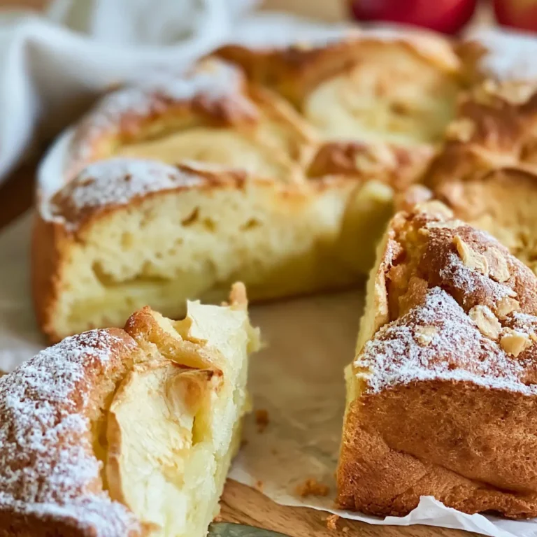 Supersaftiger Apfelkuchen