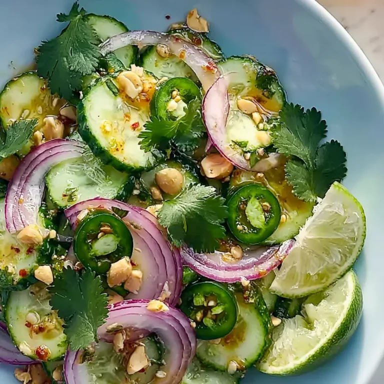 Thai Gurkensalat