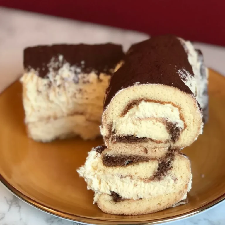 Tiramisu Biskuitrolle