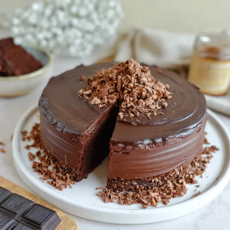 Veganer glutenfreier Schokoladenkuchen