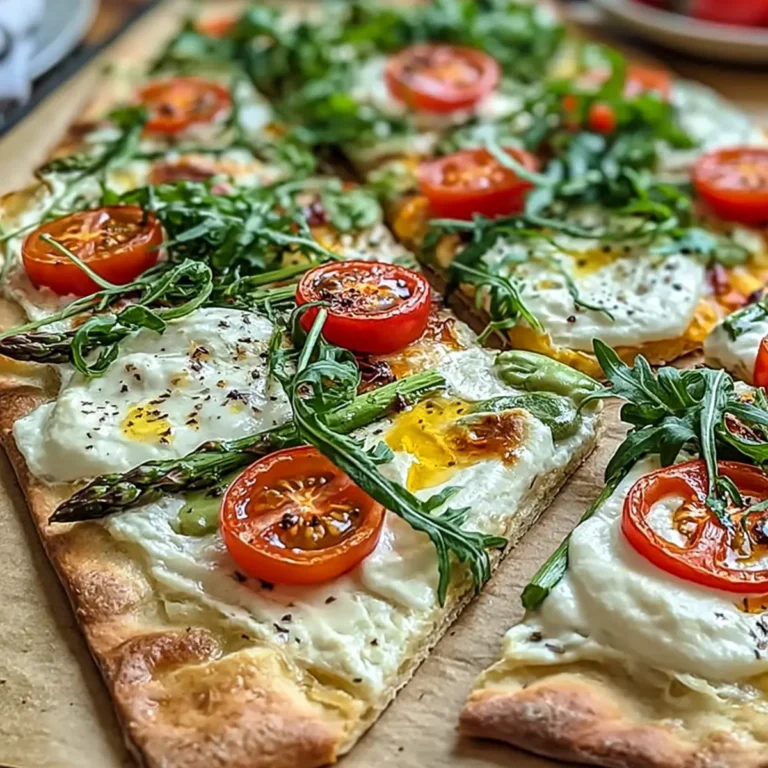 Vegetarische Flammkuchen