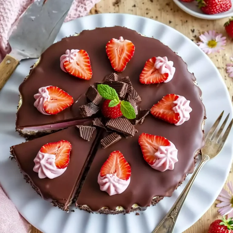 Yogurette Torte mit Mascarpone