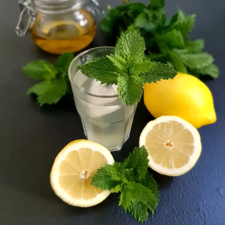 Zitronenmelissensaft