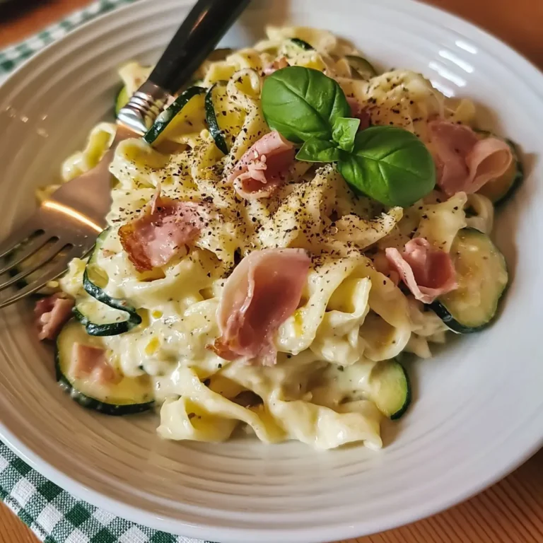 Zucchini Carbonara