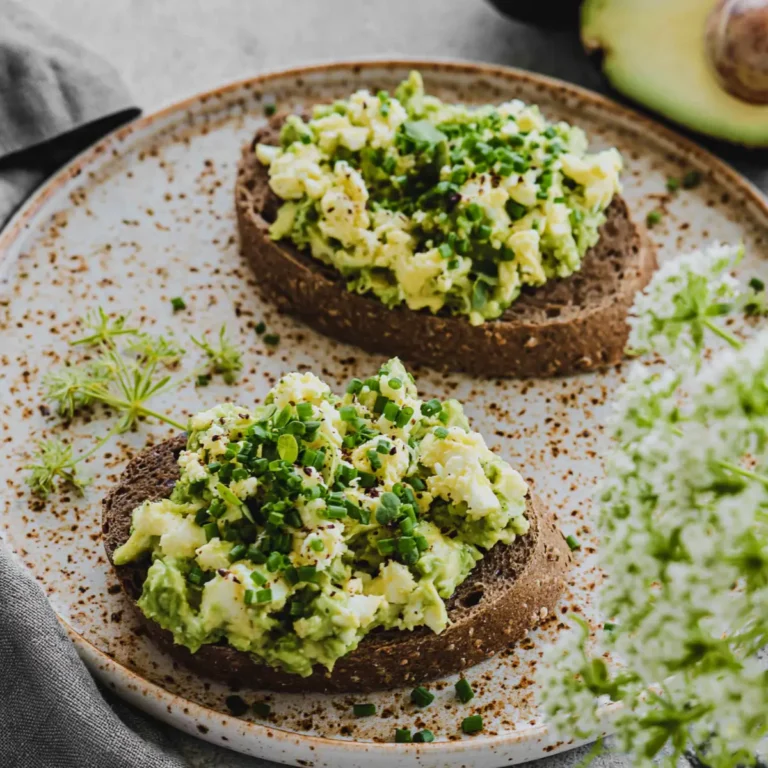 Avocado Ei Salat