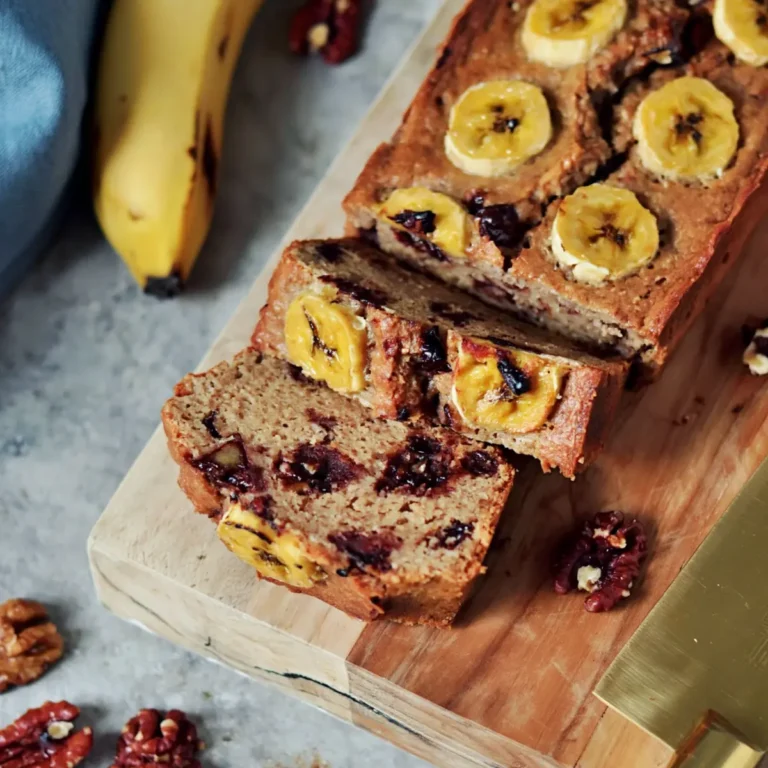 Bananenbrot ohne Zucker
