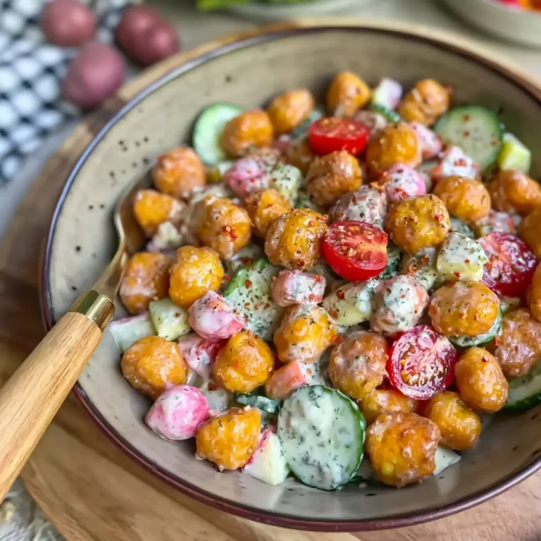 Crunchy Gnocchi Salat