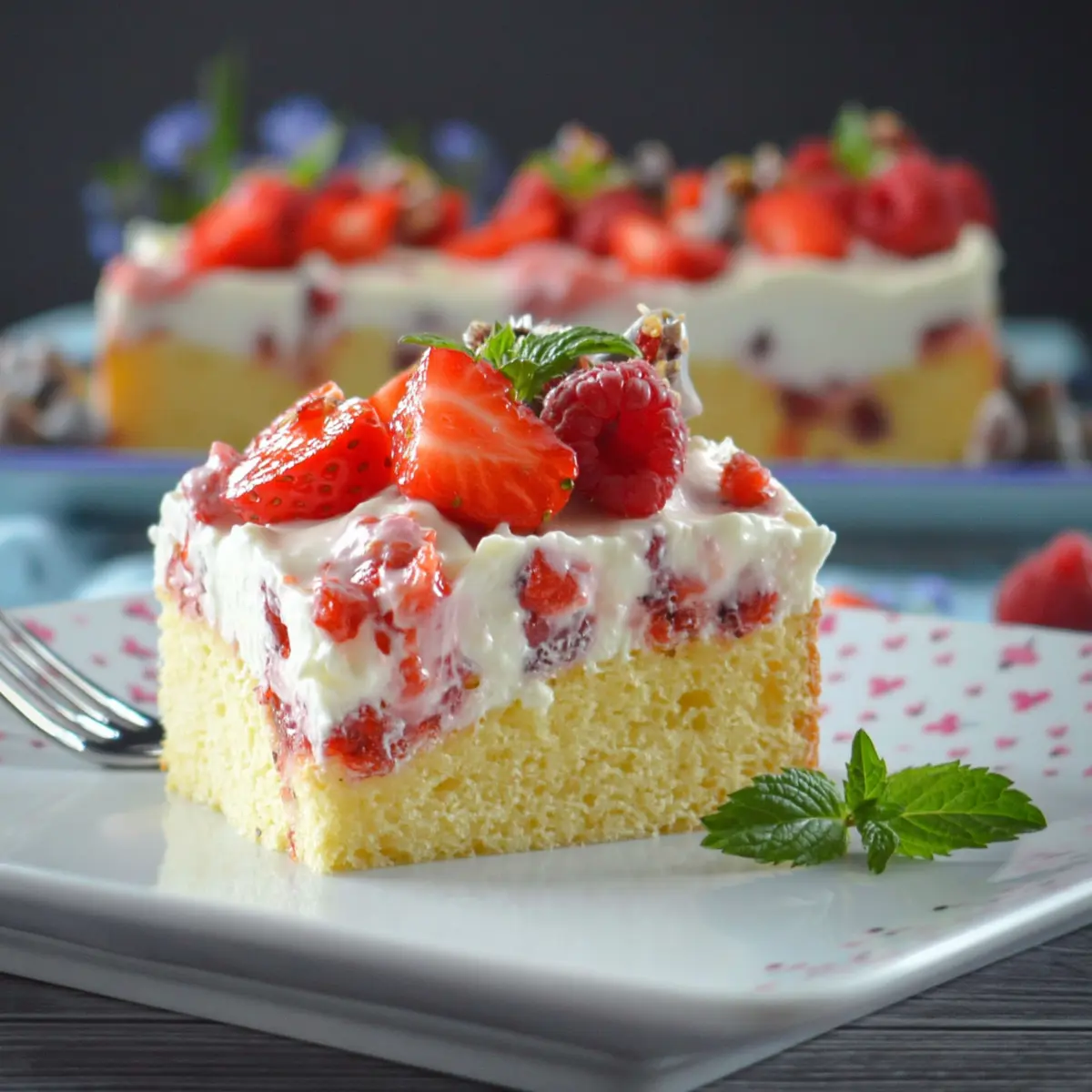 Fantakuchen vom Blech