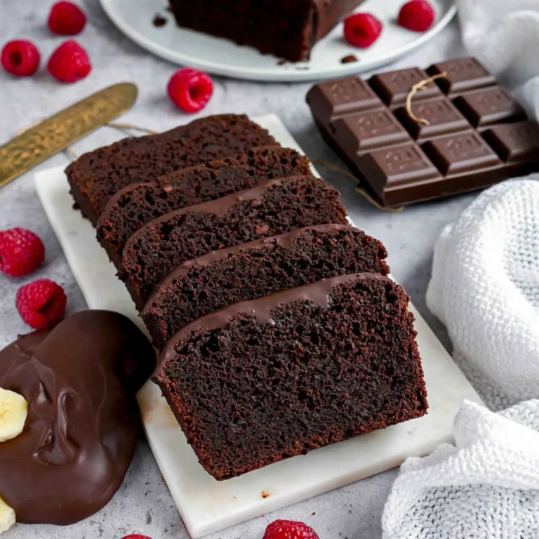 Gesundes Schoko Bananenbrot